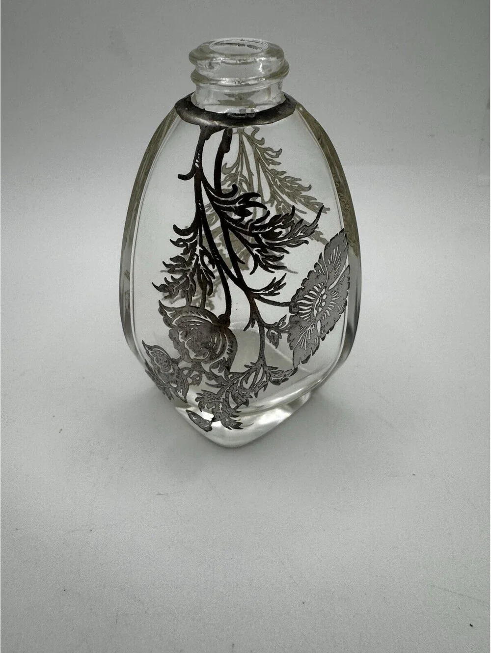 Vintage Silver City Flanders Salt/Pepper Shaker - No Top - Silver Inlay